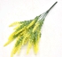 Lsthometrading Romantic Artificial Flower Lavender Bouquet Green Leaves Decoration (4 Colors)