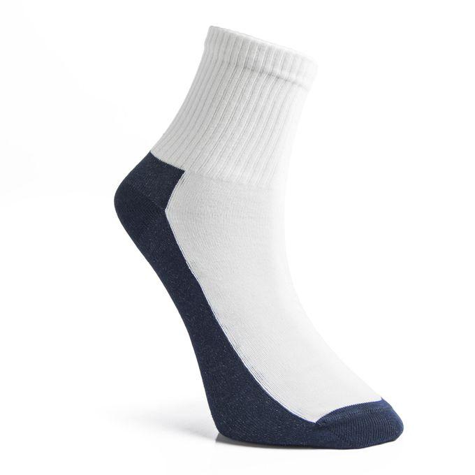 Maestro Sports Socks - White X Navy