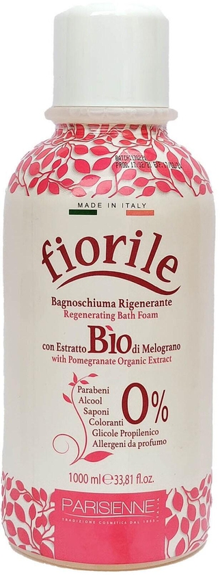 Fiorile Bio Pomegranate Bath Foam Pink 1L