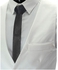 Fashion Men's Fitting V-Neck Breasted Business Waistcoat - White