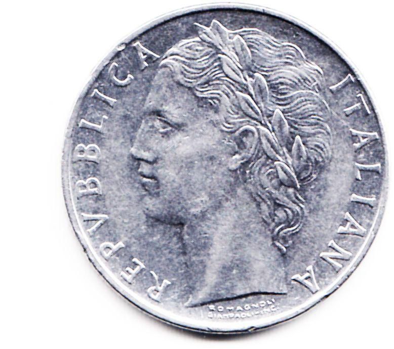 50 ليرة ايطاليا سنة 1978