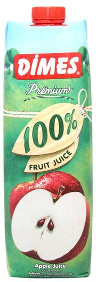 Dimes Premium 100% Apple Juice 1Ltr