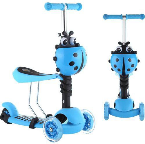 Scooter Kids (3 in 1) Luminous wheels