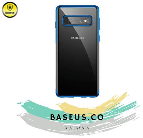 Baseus Samsung Galaxy S10 Shining Case (Black - Blue)