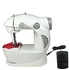 Generic 4 In 1 Basic Stitching Mini Sewing Machine - White