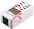 Quick Charge 3.0 8A 6-Port USB Wall Charger and 2-Port Type-C Desktop Charger Charging Station with LCD Display Intelligent IC Auto C4766EU,  ...