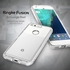 Google Pixel Case, Ringke TPU Bumper FUSION Crystal Clear