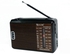 راديو اف ام جولون، اسود وبني - RX-608AC