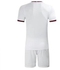 AC Milan 17-18 Short Distance Short Sleeve Football Suit AC Milan Shirt Set - White - L