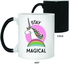 Unicorn - Colour Changing Mug Coffee Mug, Tea Cup - Coffee Magic Mug -cr991