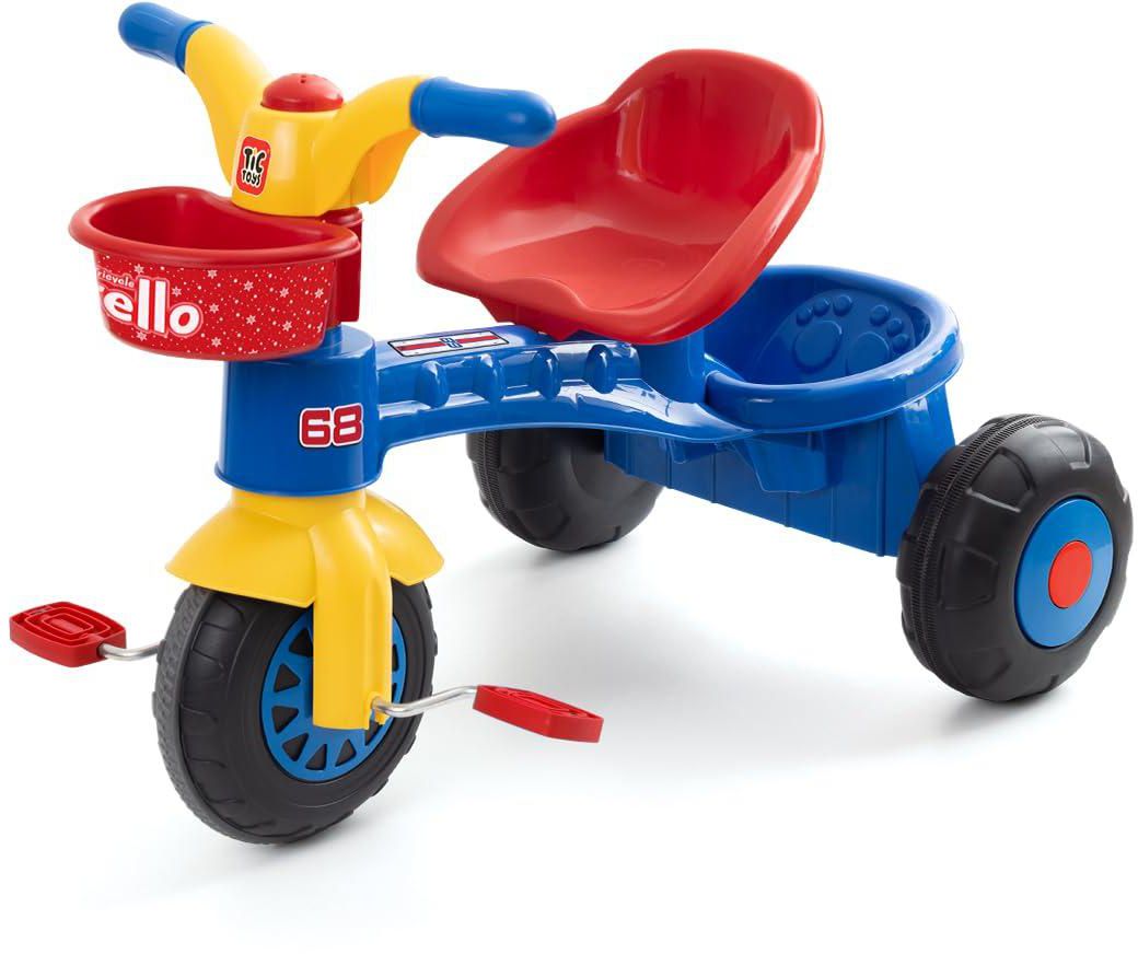 Tic Toys Kids 3 Wheel Bike – Blue