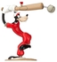 Disney Goofy Playing Baseball Sketchbook Christmas Ornament