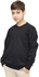 OneHand Basic Sweatshirt Melton Cotton For Kids - Black