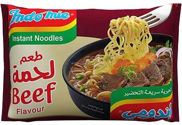 Indomie Instant Noodles with Beef Flavor - 70g