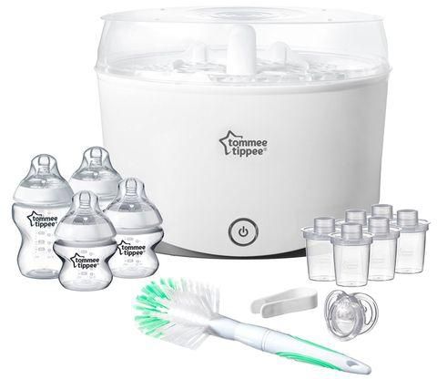 tommee tippee Closer to Nature Electric Sterilizer Kit - White