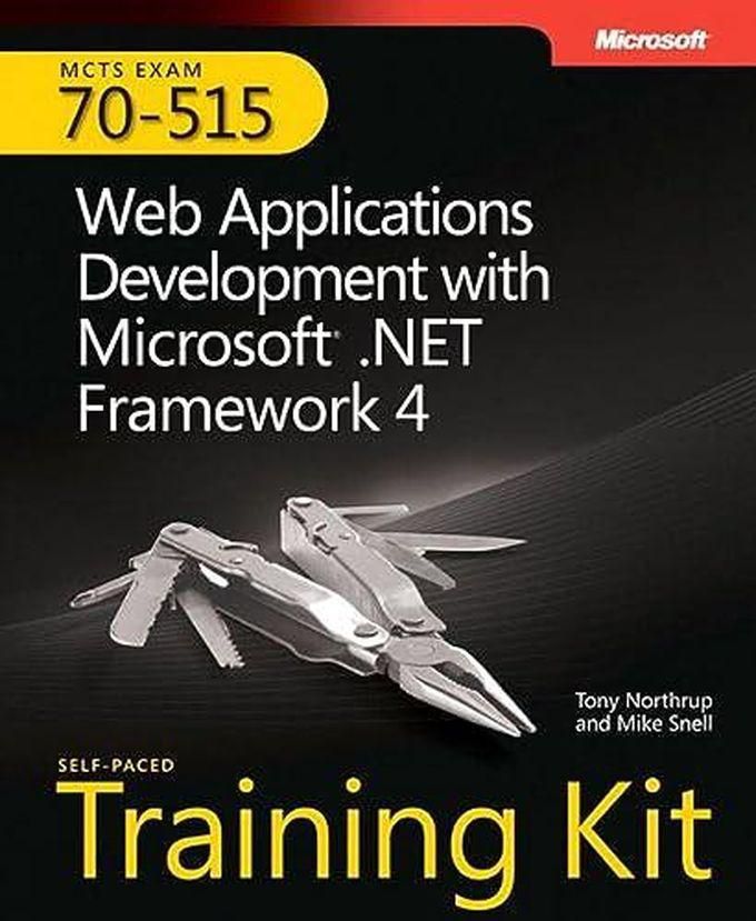 Pearson MCTS Self-Paced Training Kit (Exam 70-515) ,Ed. :1