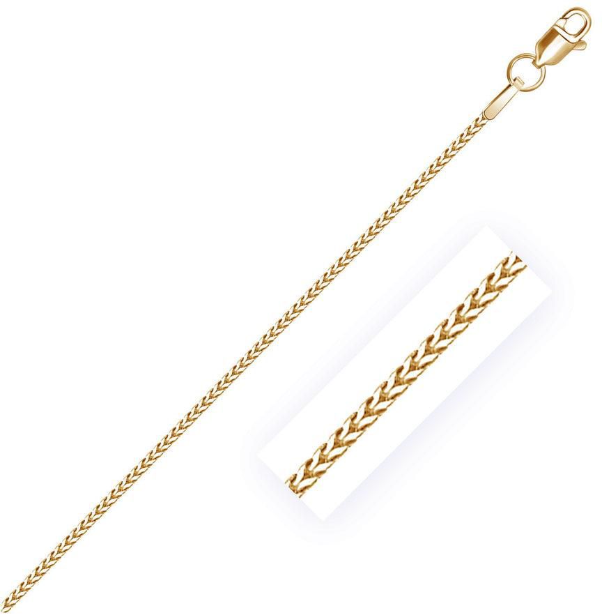 14k Yellow Gold Franco Chain 0.9mm-rx86569-16