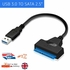 USB To SATA Cable 2.5" External Hard Disk SSD