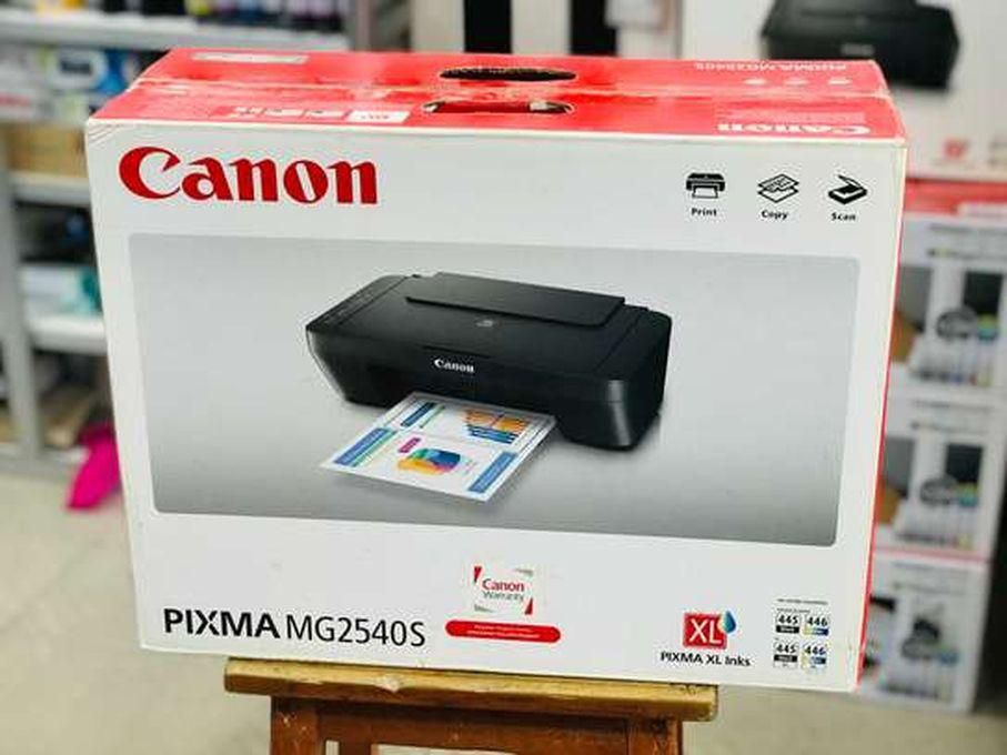 Canon Pixma MG 2540s InkJet Printer - Black