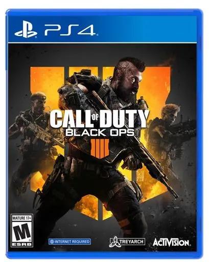 Activision PS4 Call Of Duty: Black Ops IIII : Black Ops 4