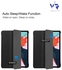 Protective Smart Folio Flip Case Cover For Samsung Galaxy Tab S6 Lite (2022) Frozen Sisters Design Multicolour
