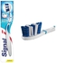 Signal Shiny White Medium for 2x stronger stain removal Toothbrush 1PC
