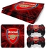 Console And Controller Sticker Set For PlayStation 4 Slim Arsenal