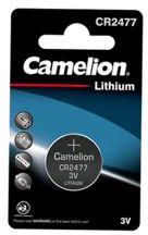 Camelion Battery Lithium - Manganese Dioxide- CR2477-BP1CR2477
