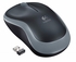 Logitech M185 Wireless Mouse, Black/Grey - M185-2235