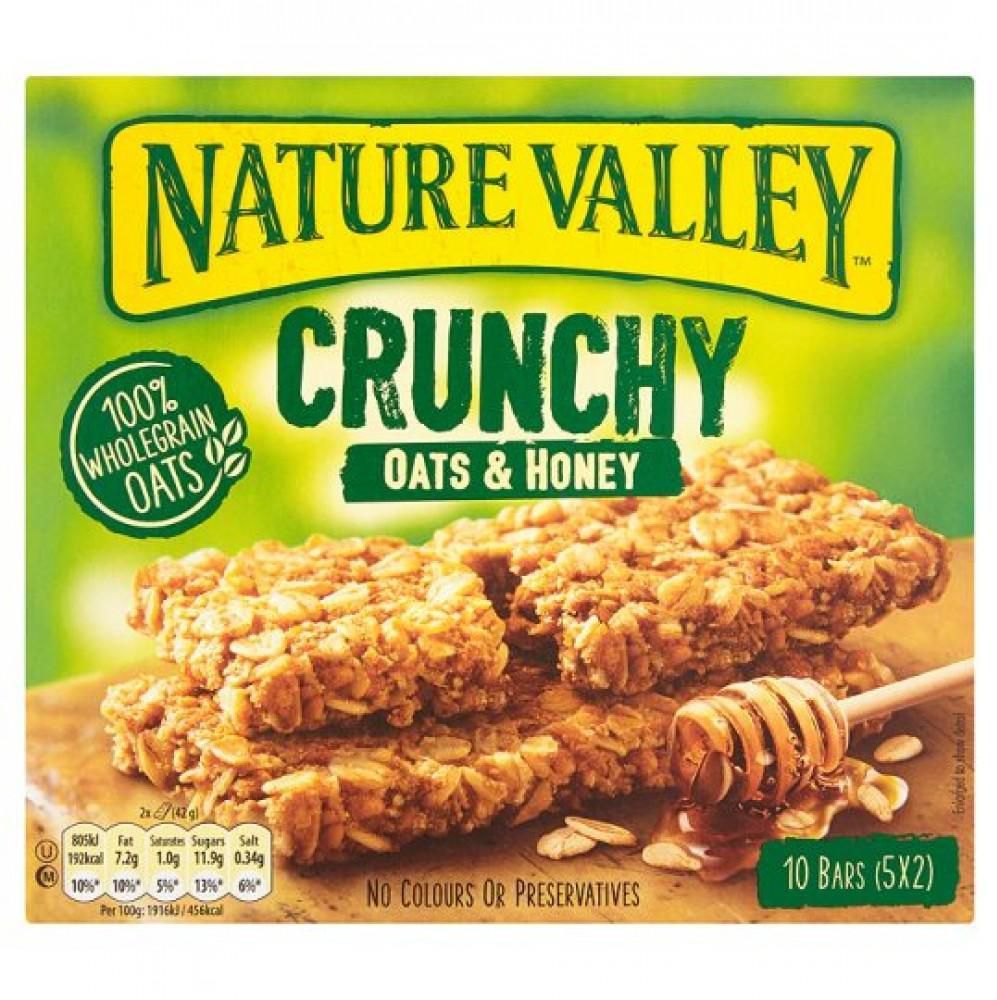 Nature Valley Oats & Honey Crunchy 10 Bars