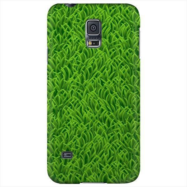 Stylizedd  Samsung Galaxy S5 Premium Slim Snap case cover Gloss Finish - Grassy Grass