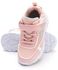 Cute Walk by Babyhug Sports Shoes With Velcro Closure Solid - Pink