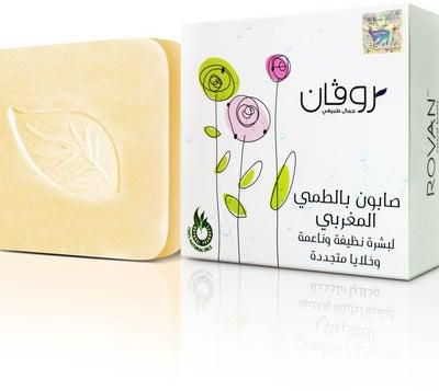 asala Rovan Soap With Moroccan Clay