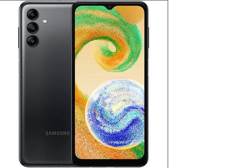 Samsung Galaxy A04s - 6.5-inch 4GB/64GB Dual Sim 4G Mobile Phone - black