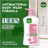Dettol Skincare Showergel & Bodywash, Rose & Sakura Blossom Fragrance for Effective Germ Protection & Personal Hygiene, 500ml, pack of 3