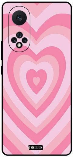 Protective Case Cover For Huawei Nova 9 PRO Pink Heart