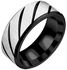 Stainless Steel Magnetic Smart Ring