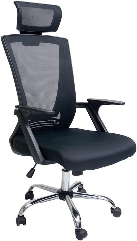 Karnak Mesh Executive Office Home Chair 360 Swivel Ergonomic Adjustable Height Lumbar Support Back K-9978