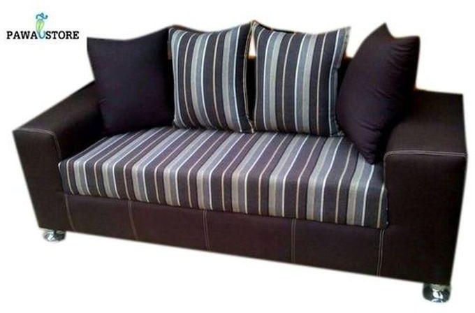 Exotic Brown 3 Seater Sofa- (Delivery To Lagos Only)