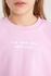 Defacto Girl Printed T-Shirt Sweatpants 2 Piece Set