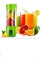 6 Blades Portable Rechargeable Juicer - Fruit Juice Blender 1pcs Green