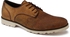 WD Leather Casual Shoes - Havana
