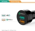 Qualcomm Certified Aukey Quick Charge 2.0 30W 2 Ports USB Car Charger Adapter