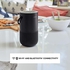 Bose Portable Smart Speaker;Water-Resistant Design With Spacious 360° Sound;Bluetooth;Wi-Fi And Airplay 2 - Triple Black