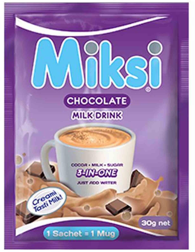 Miksi Chocolate Milk Drink Powder 30g
