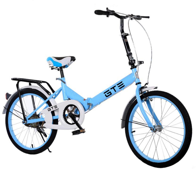 GTE 20 Inch Folding Bike Bicycle Cycling Adult  Bicycle (2 Colors)
