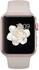 Apple Watch Sport 42mm Rose Gold Aluminum Case with Stone Sport Band