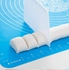 Extra Large Silicone Baking Mat For Pastry Rolling With Measurements - Color My Very
