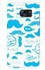Stylizedd Samsung Galaxy S7 Premium Slim Snap case cover Matte Finish - Le Moustache