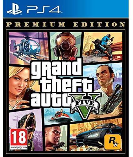 Rockstar games inc. Grand Theft Auto V (5) - Premium Edition /PS4